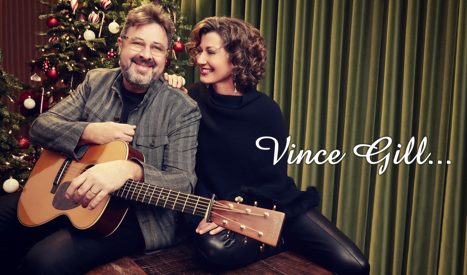 Strictly Country Vince Gill Christmas title